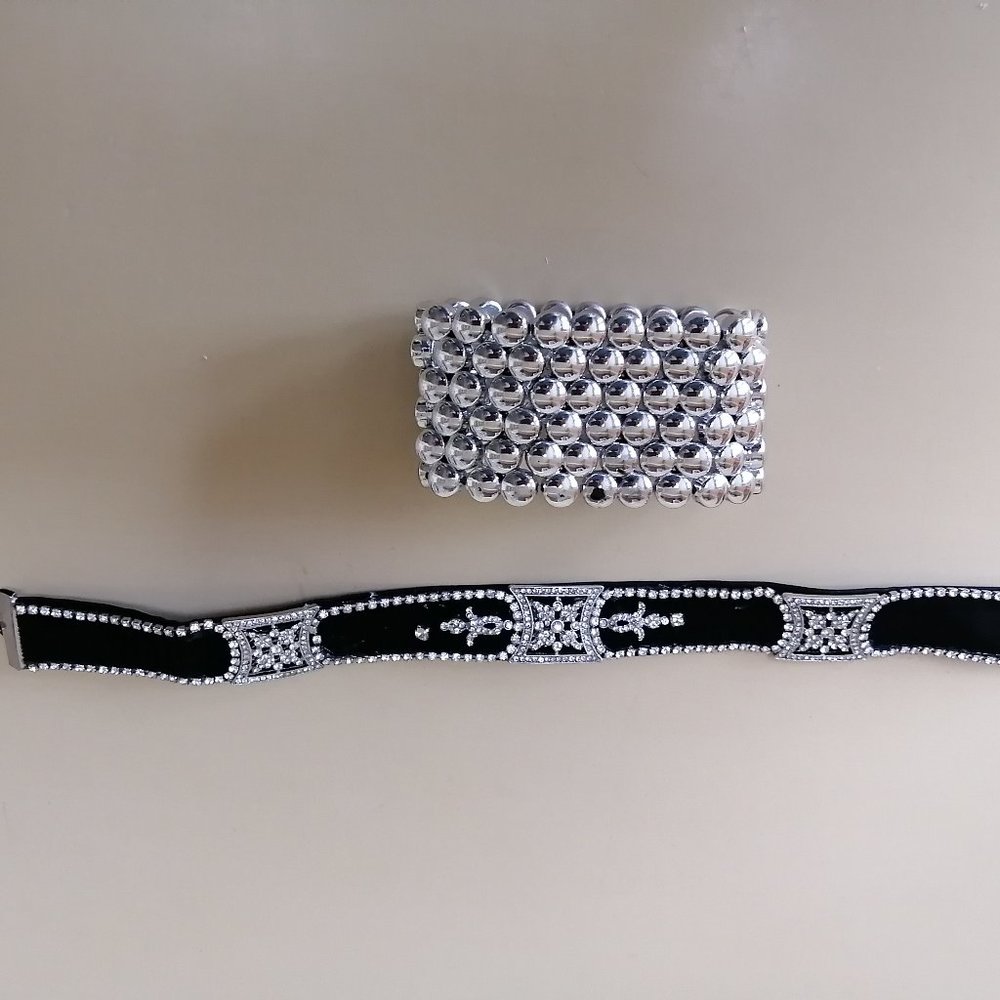Choker and Bracelet